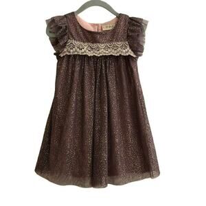 Next Purple Sparkle Dress